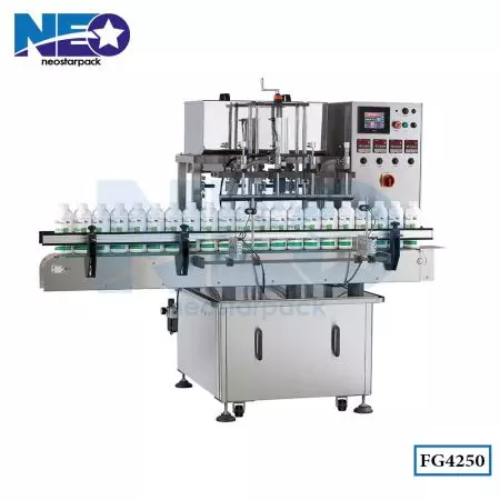 Automatic Gear Pump Liquid Filler - automatic gear pump lquid filling machine